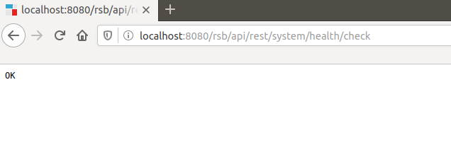 "RSB health check"